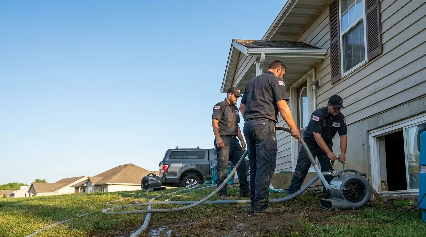 Water Removal in Fort Garland, CO near me